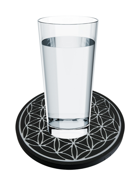 OA® Energizer Set "Flower of life" Available in black & white