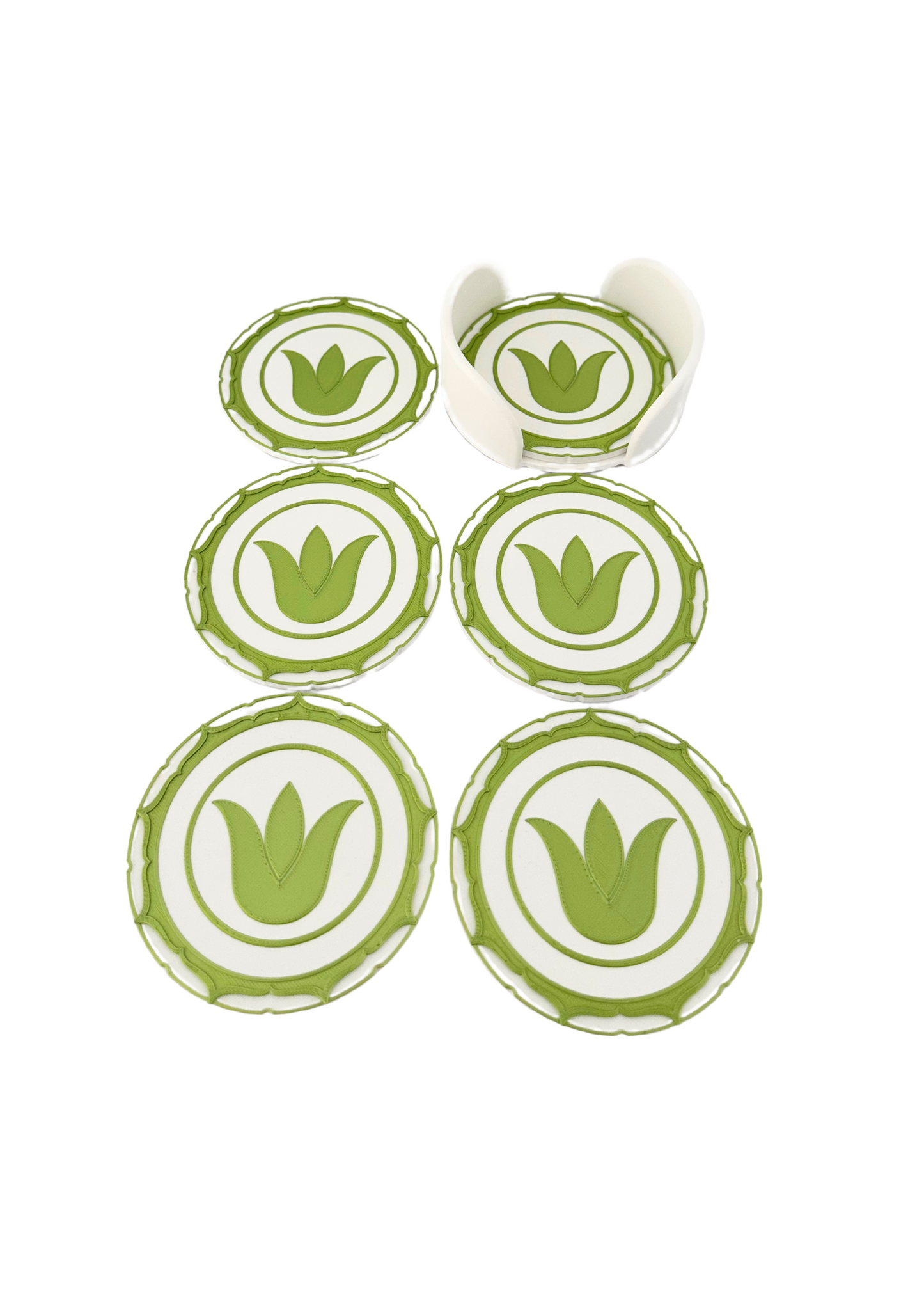 OA® Energizer Lotosblüte 6er Set – in 3 Farben: Gold, Grün, Lila