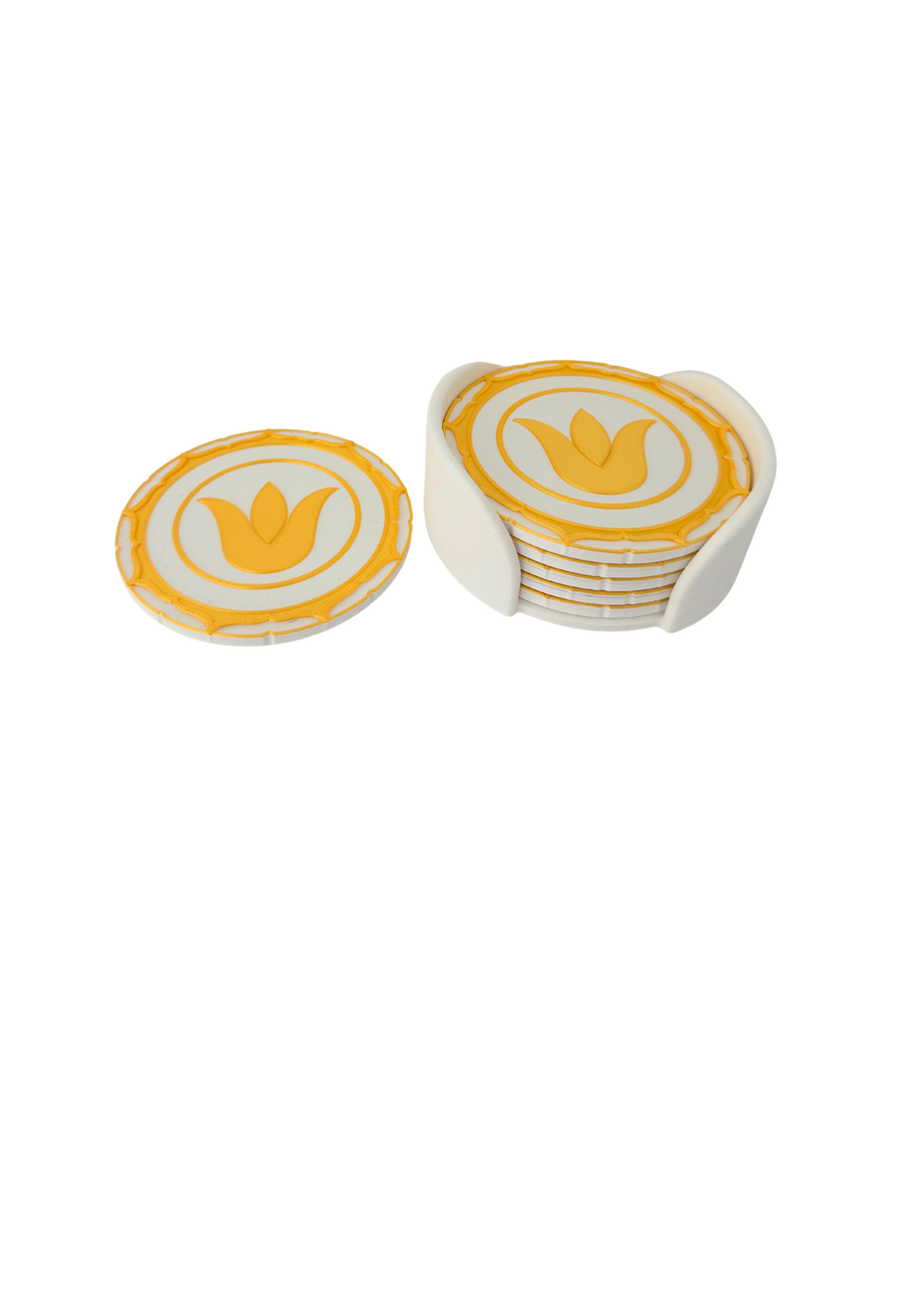 OA® Energizer Lotosblüte 6er Set – in 3 Farben: Gold, Grün, Lila