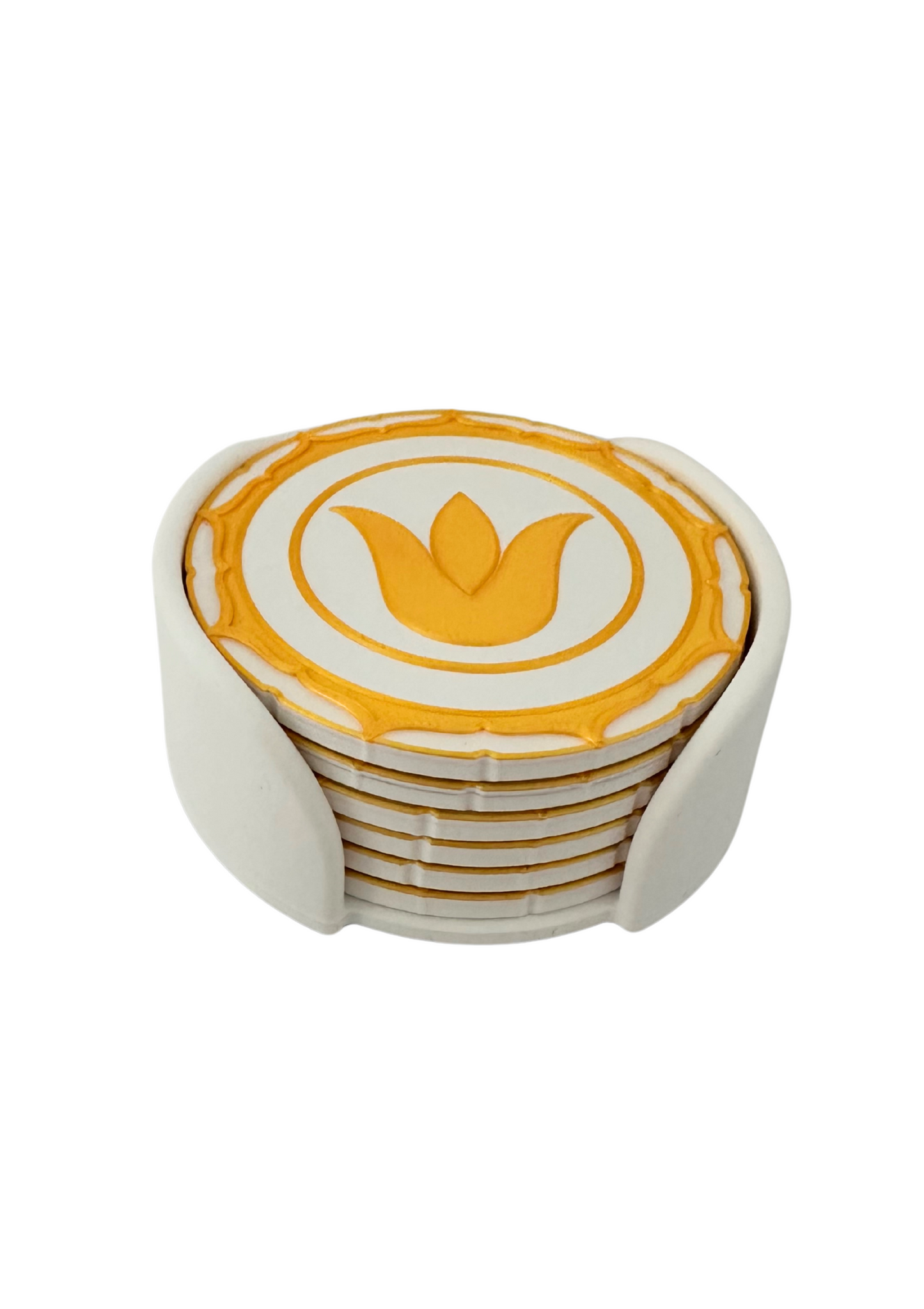 OA® Energizer Lotosblüte 6er Set – in 3 Farben: Gold, Grün, Lila