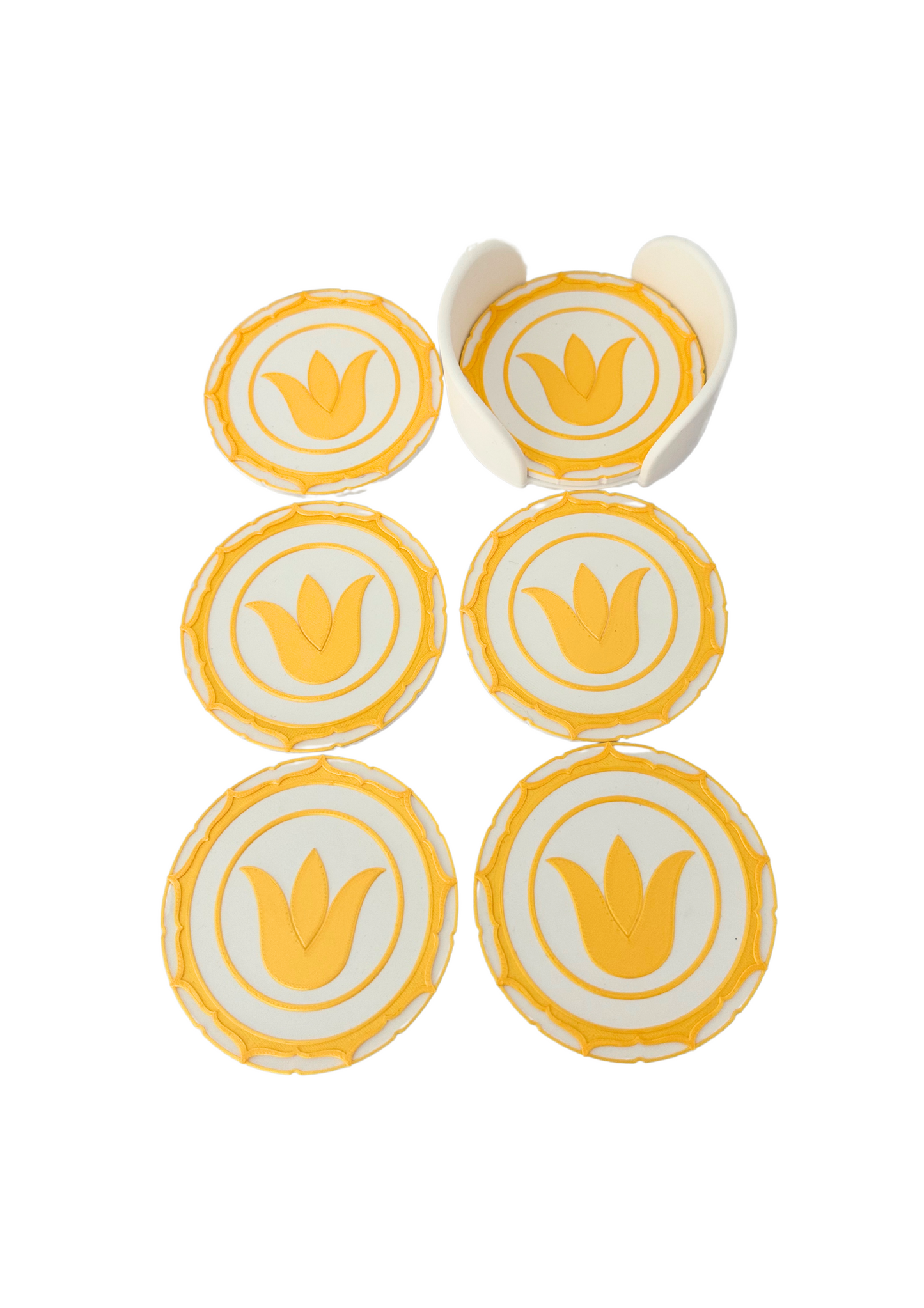 OA® Energizer Lotosblüte 6er Set – in 3 Farben: Gold, Grün, Lila