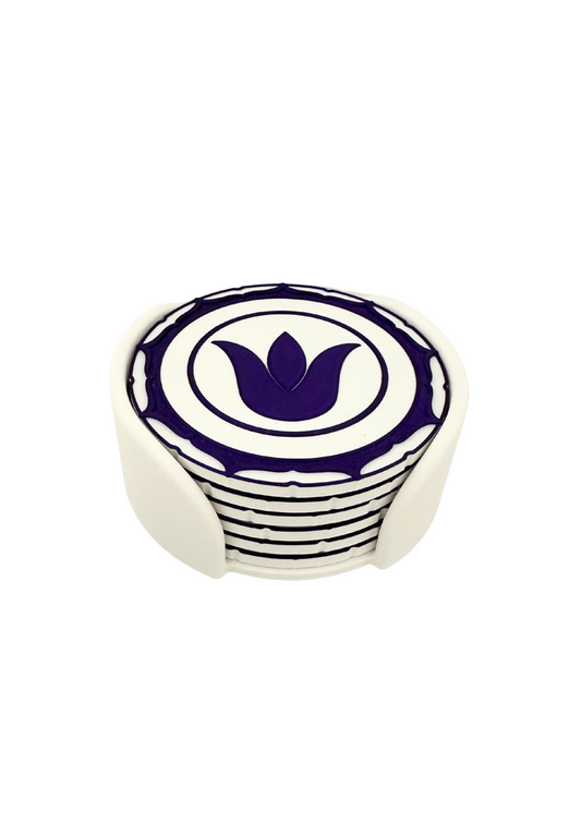 OA® Energizer Lotus Flower Set of 6 – in 3 colors: Gold, Green, Purple