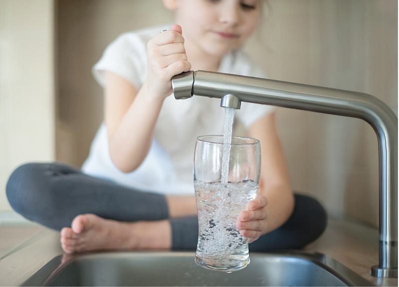 Wasserbelebung fürs ganze Haus: So funktioniert der Hausanschluss
