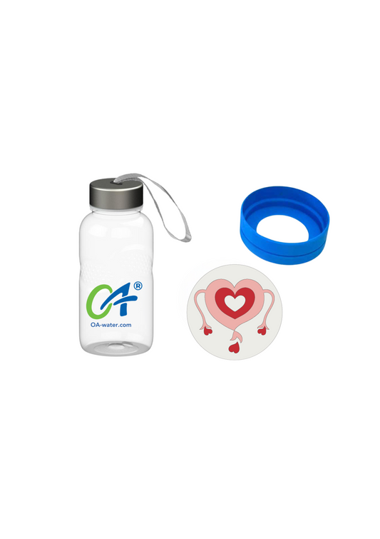 OA® Wasserflaschen-Set mit „Feminizer“ 0,5 L (Tritan™, BPA-frei) – Kompakt, leicht & ideal für unterwegs