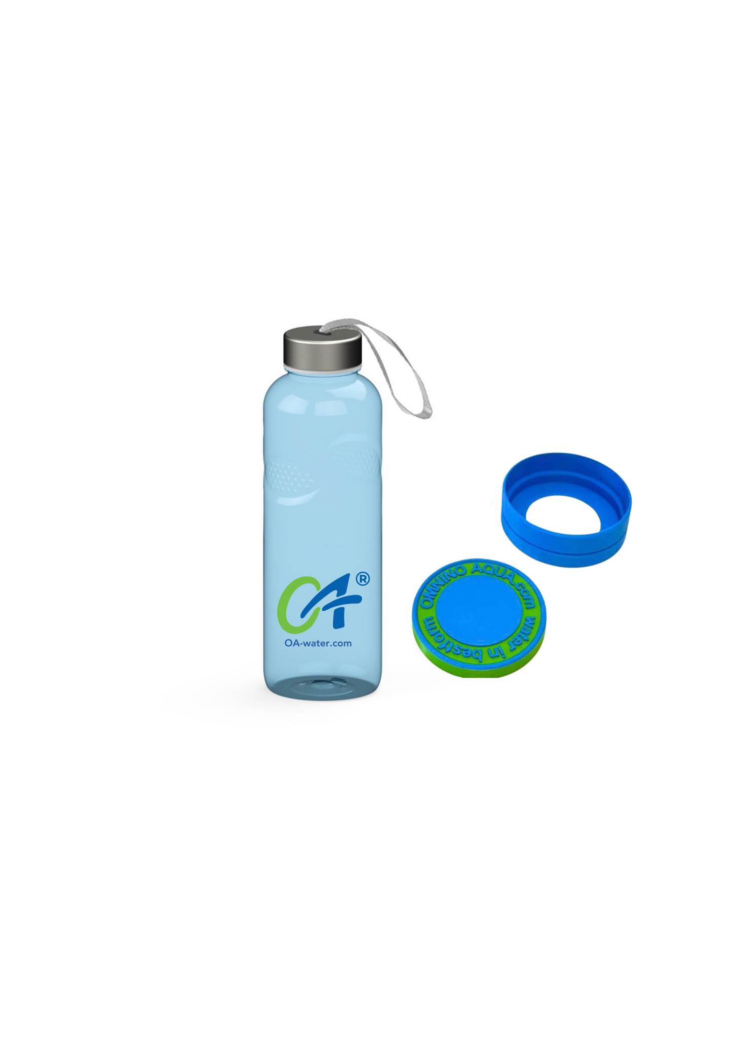 OA® Wasserflaschen-Set 1,0 L (Tritan™, BPA-frei) – Pure Hydration & Energie für unterwegs