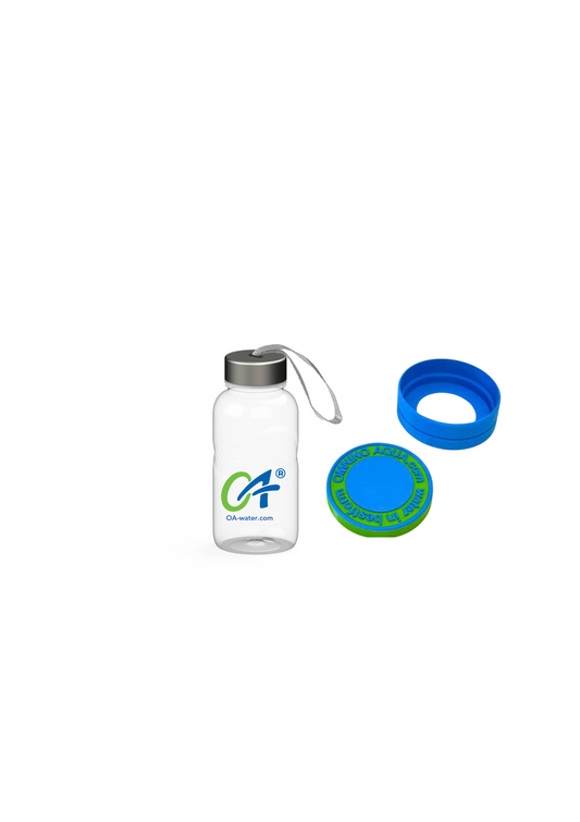 OA® Wasserflaschen-Set 0,5 L (Tritan™, BPA-frei) – Kompakt, leicht & ideal für unterwegs