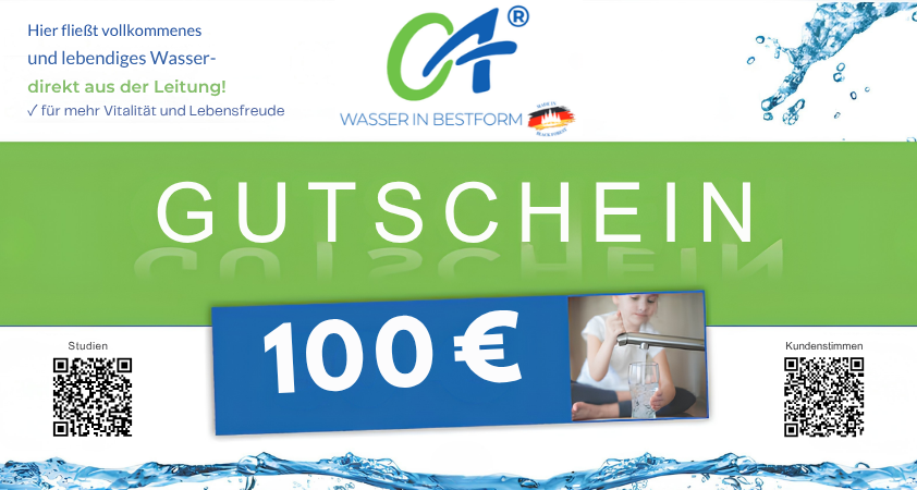 OA® Geschenkgutschein über 100 €